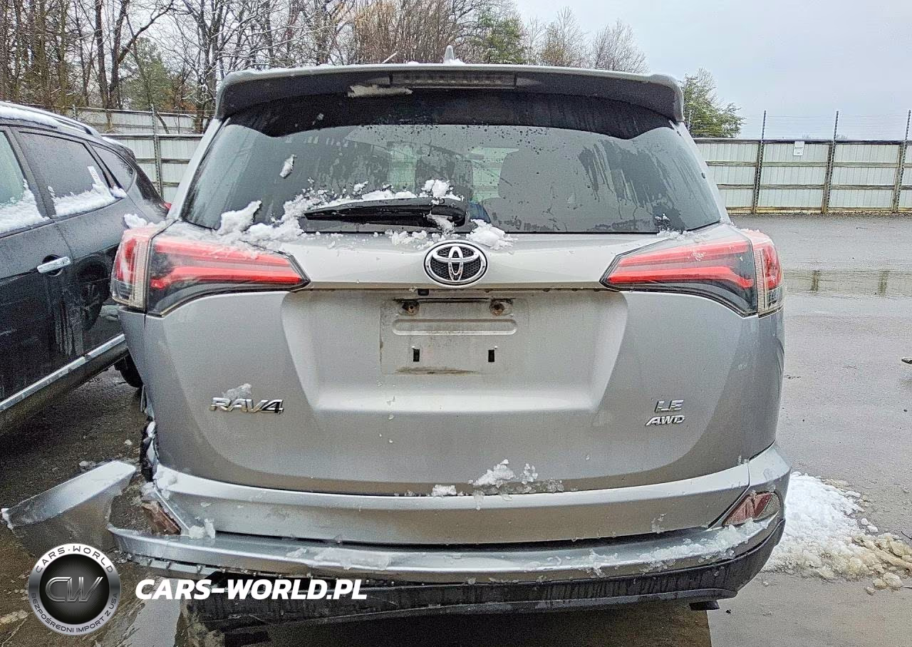 2018 Toyota Rav4 Le VIN:JTMBFREVXJD250713 - 6