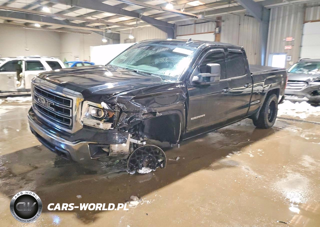 2015 GMC Sierra K1500 Sle