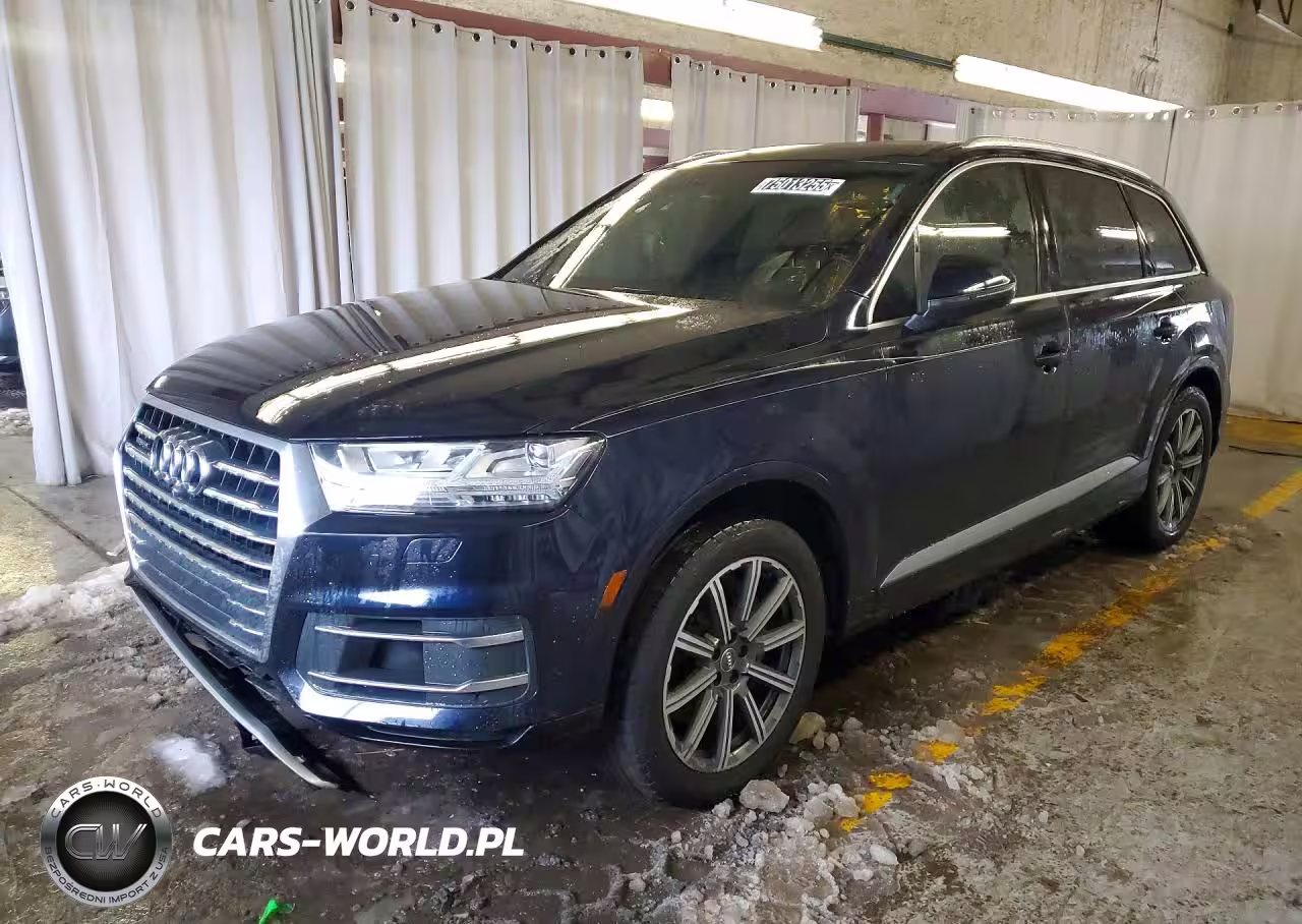 2017 Audi Q7 Premium Plus