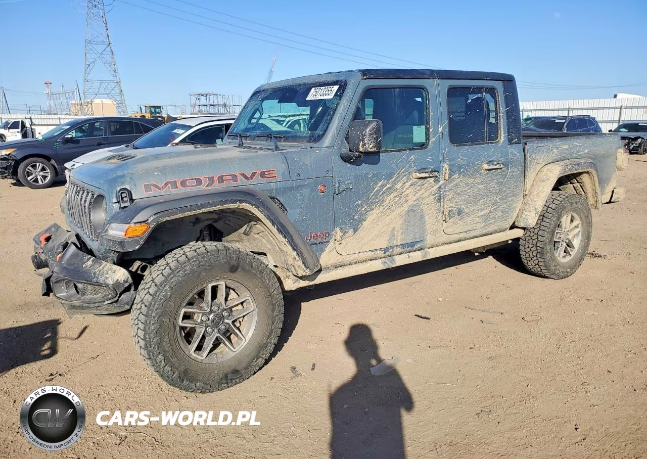 2025 Jeep Gladiator Mojave