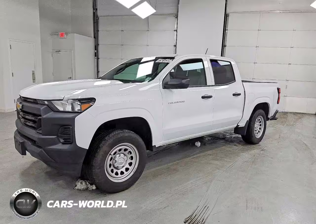 2025 Chevrolet Colorado