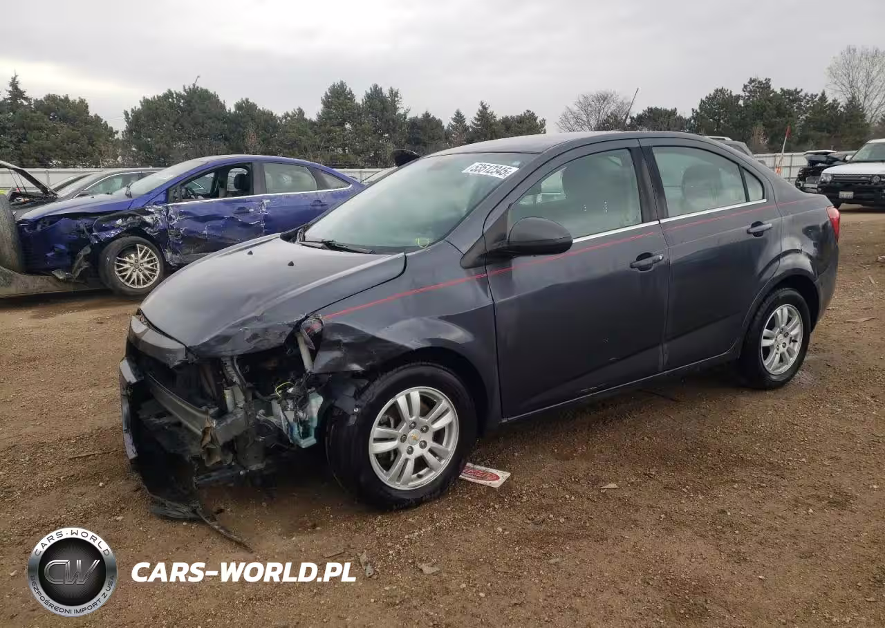 2012 Chevrolet Sonic Lt