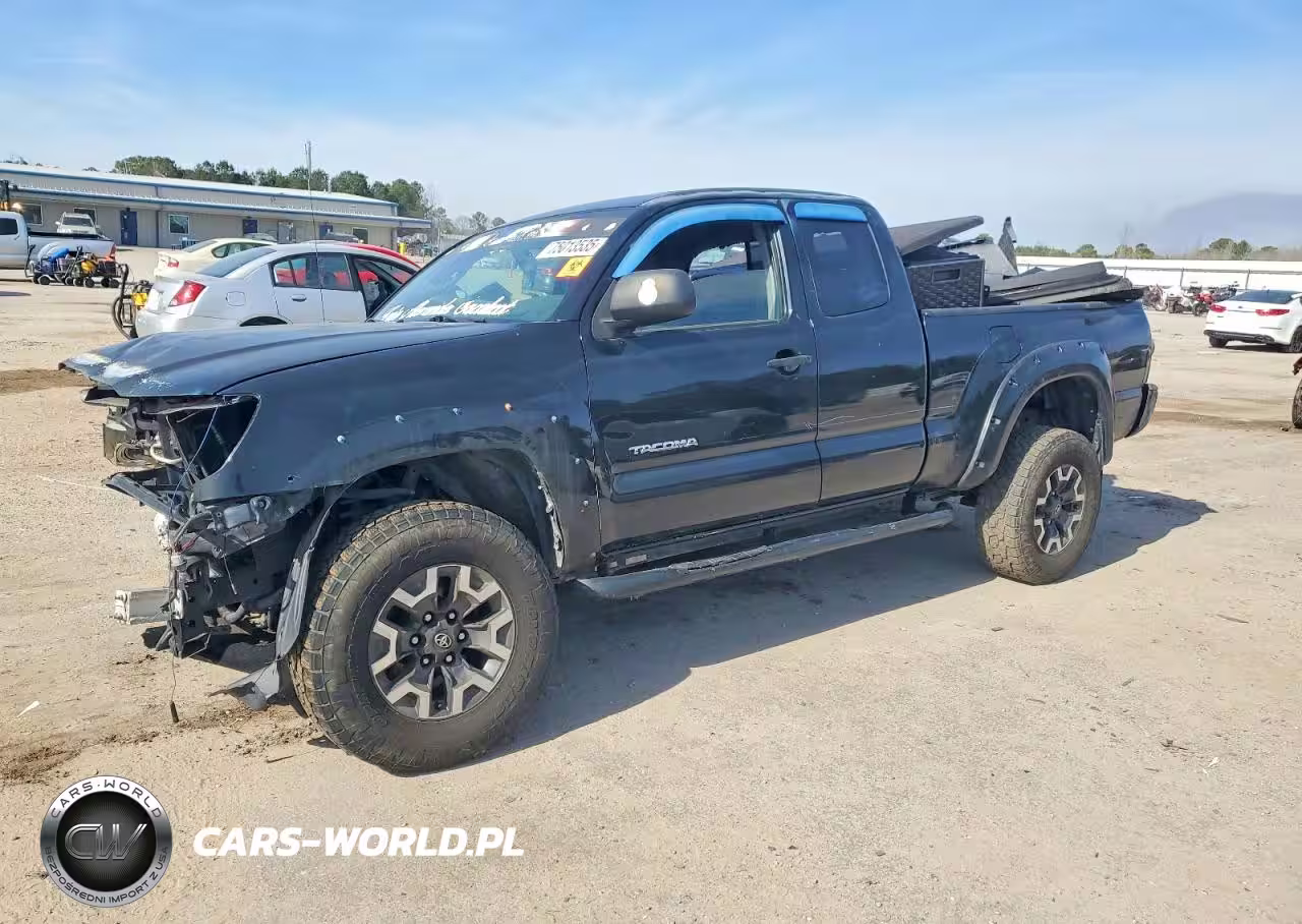 2005 Toyota Tacoma Access Cab