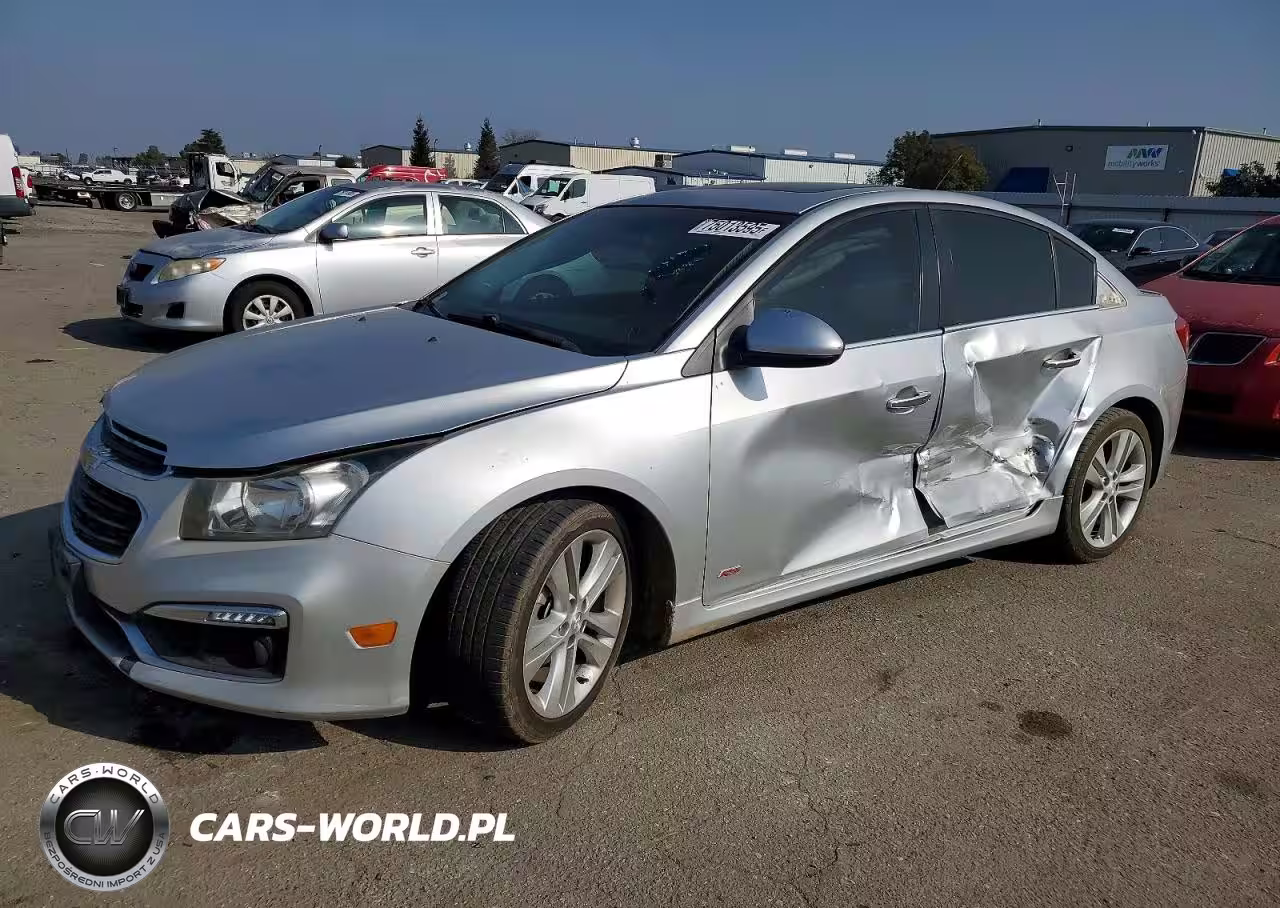 2015 Chevrolet Cruze Ltz