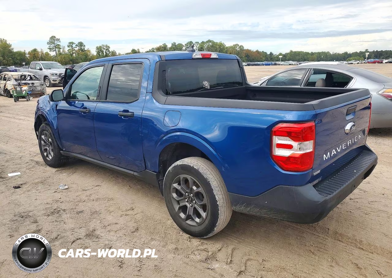 2023 Ford Maverick Xl VIN:3FTTW8E35PRA53672 - 1