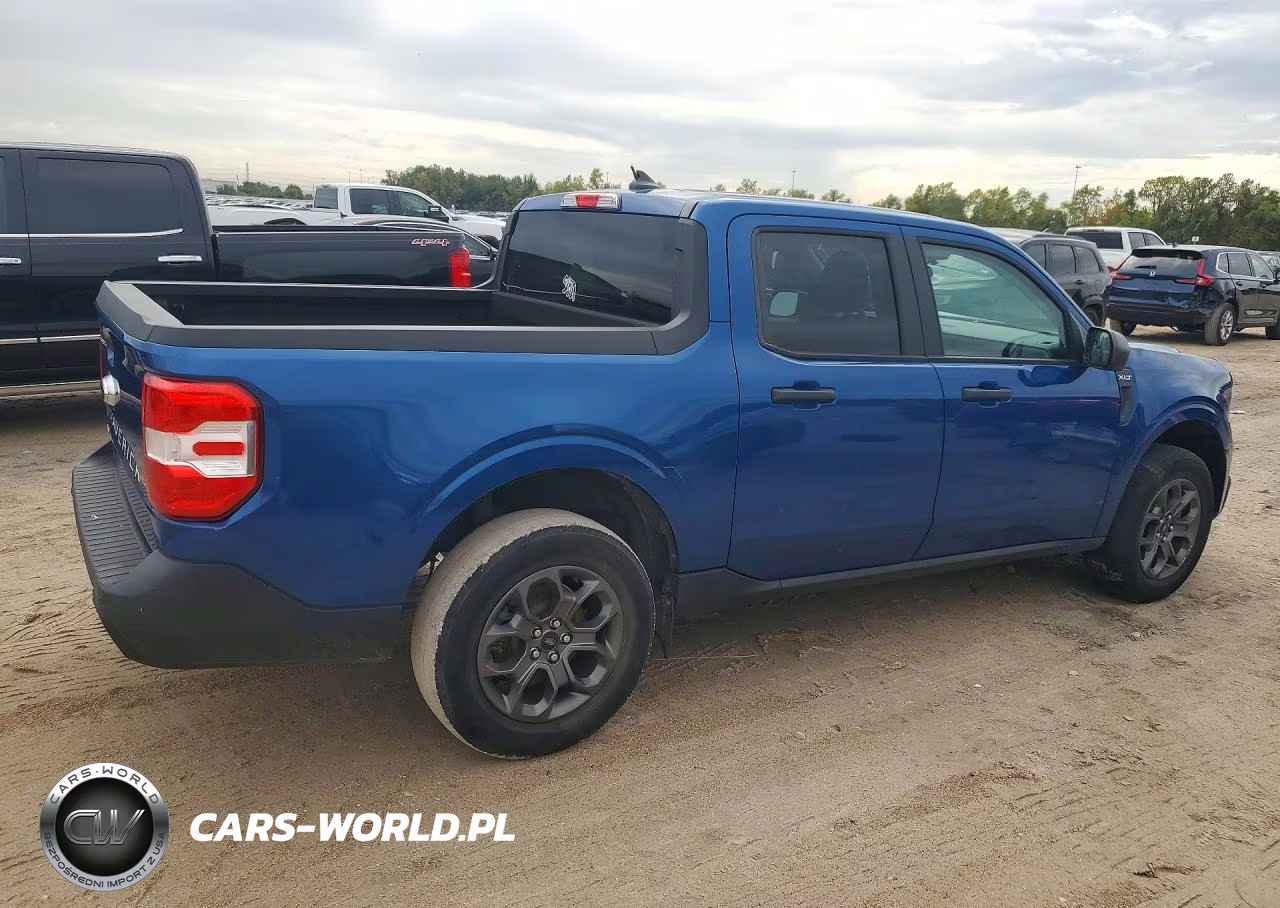 2023 Ford Maverick Xl VIN:3FTTW8E35PRA53672 - 2
