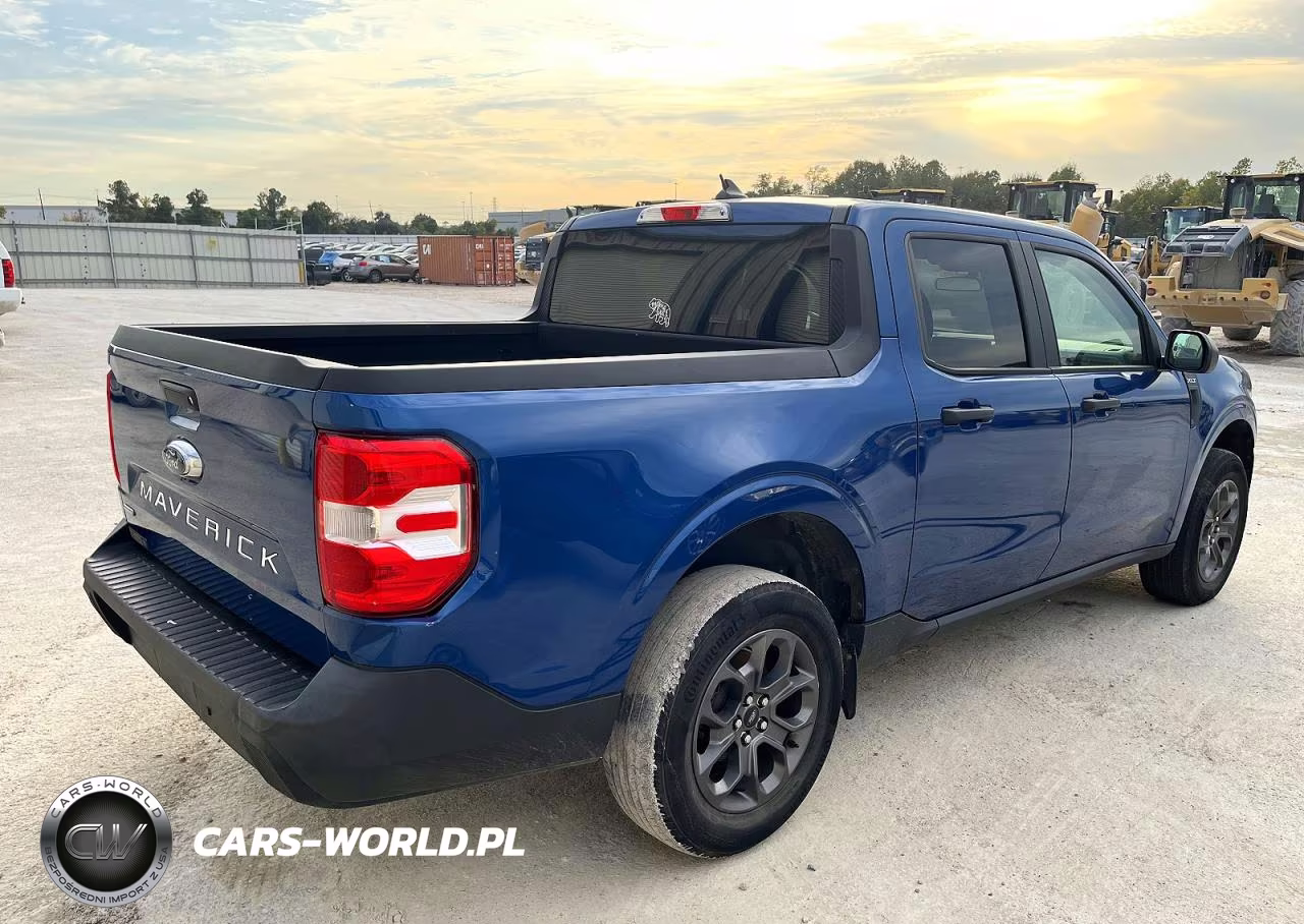 2023 Ford Maverick Xl VIN:3FTTW8E35PRA53672 - 3