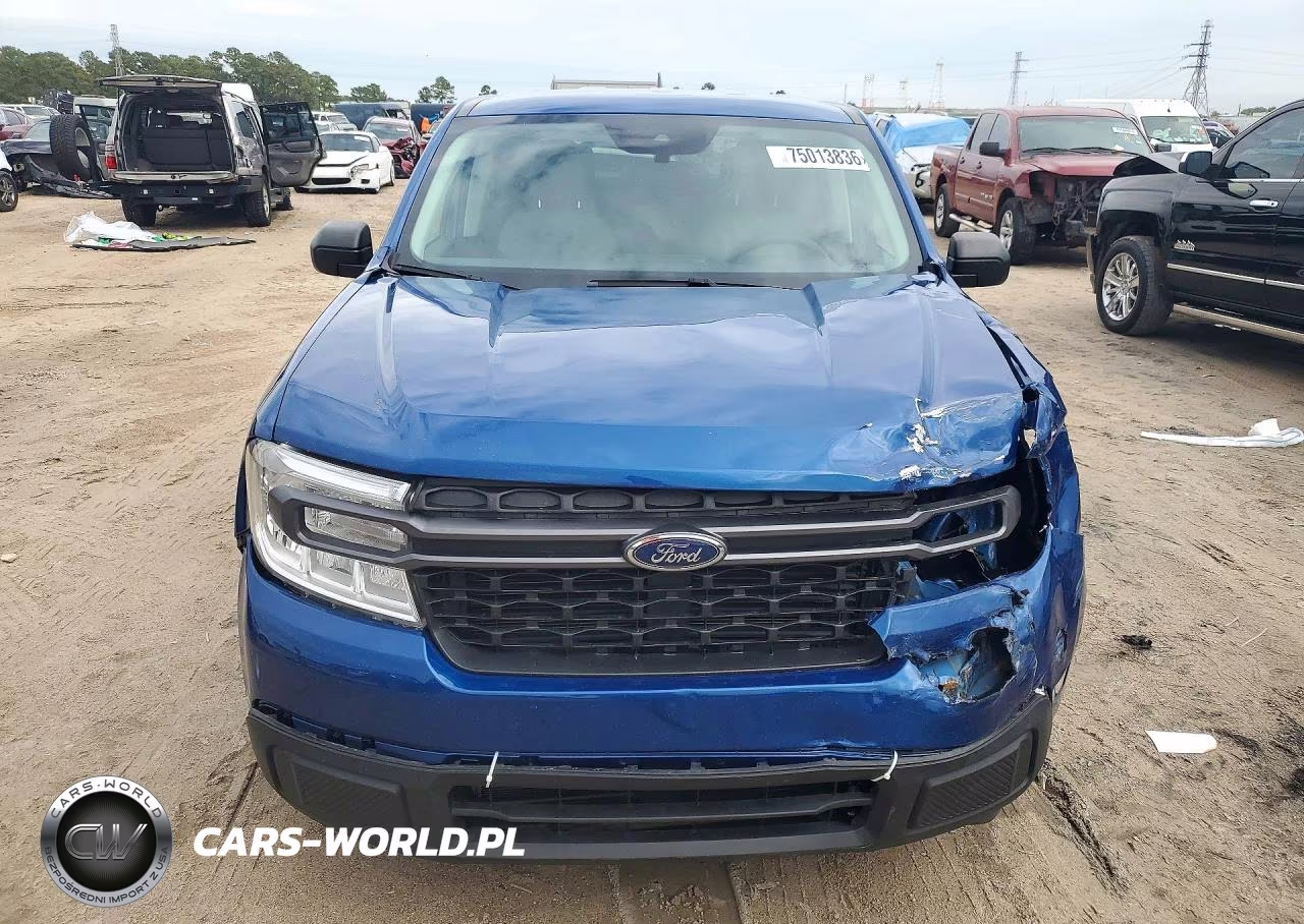 2023 Ford Maverick Xl VIN:3FTTW8E35PRA53672 - 4