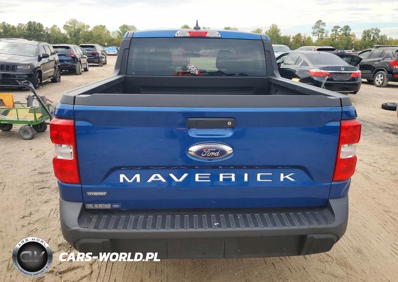 2023 Ford Maverick Xl VIN:3FTTW8E35PRA53672 - 5