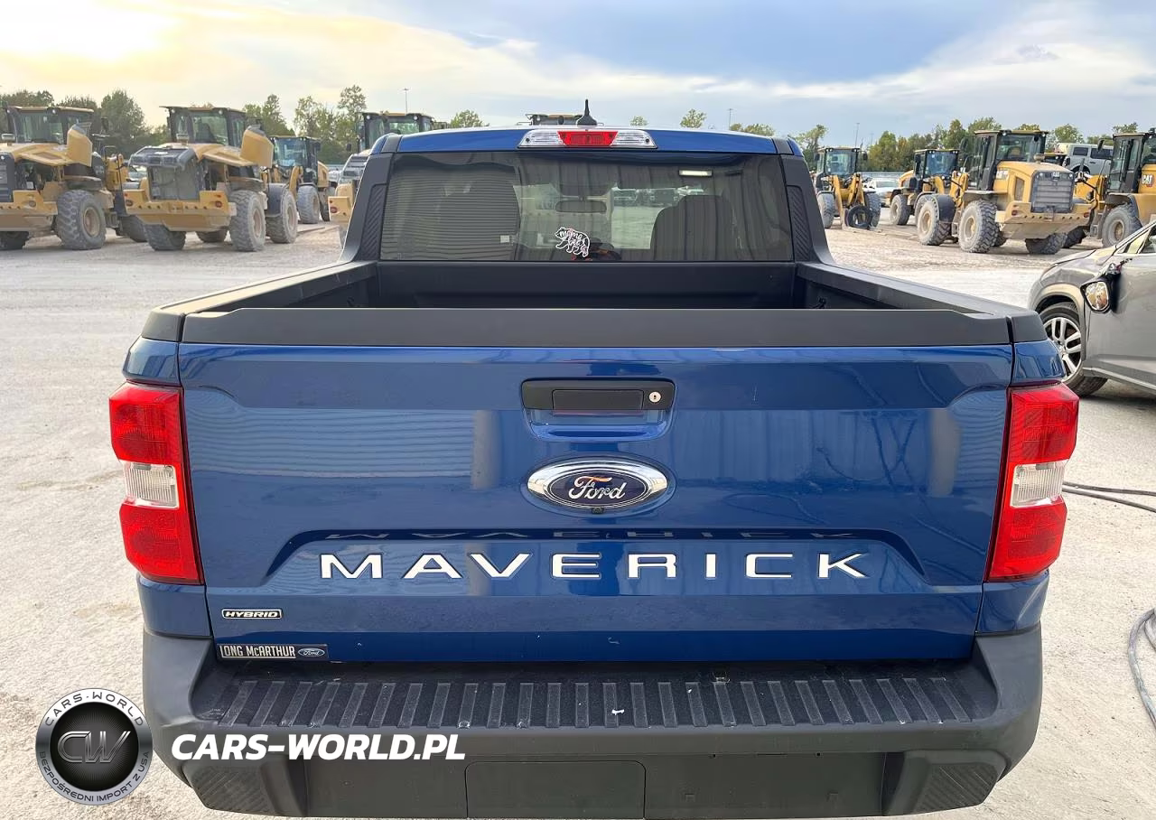 2023 Ford Maverick Xl VIN:3FTTW8E35PRA53672 - 6