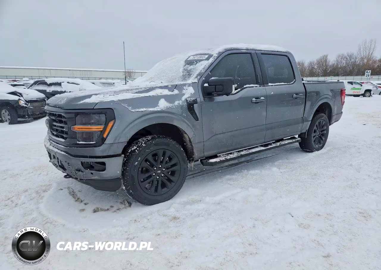 2024 Ford F150 Xlt – zdjęcie 1 z 12