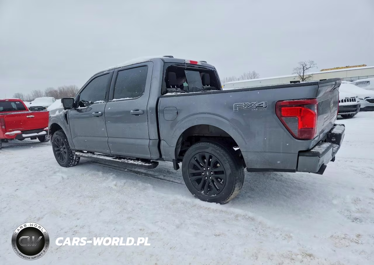 2024 Ford F150 Xlt VIN:1FTFW3L87RFA12894 - 2