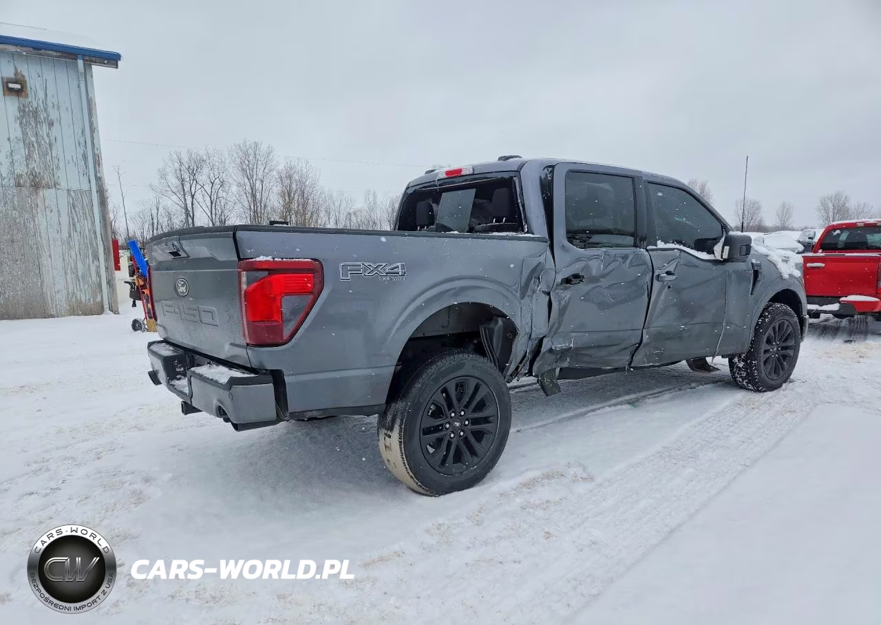 2024 Ford F150 Xlt VIN:1FTFW3L87RFA12894 - 3