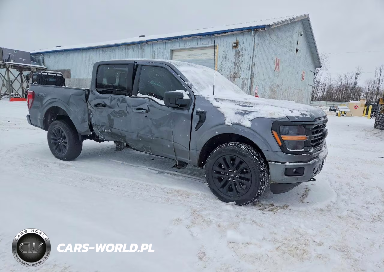 2024 Ford F150 Xlt VIN:1FTFW3L87RFA12894 - 4