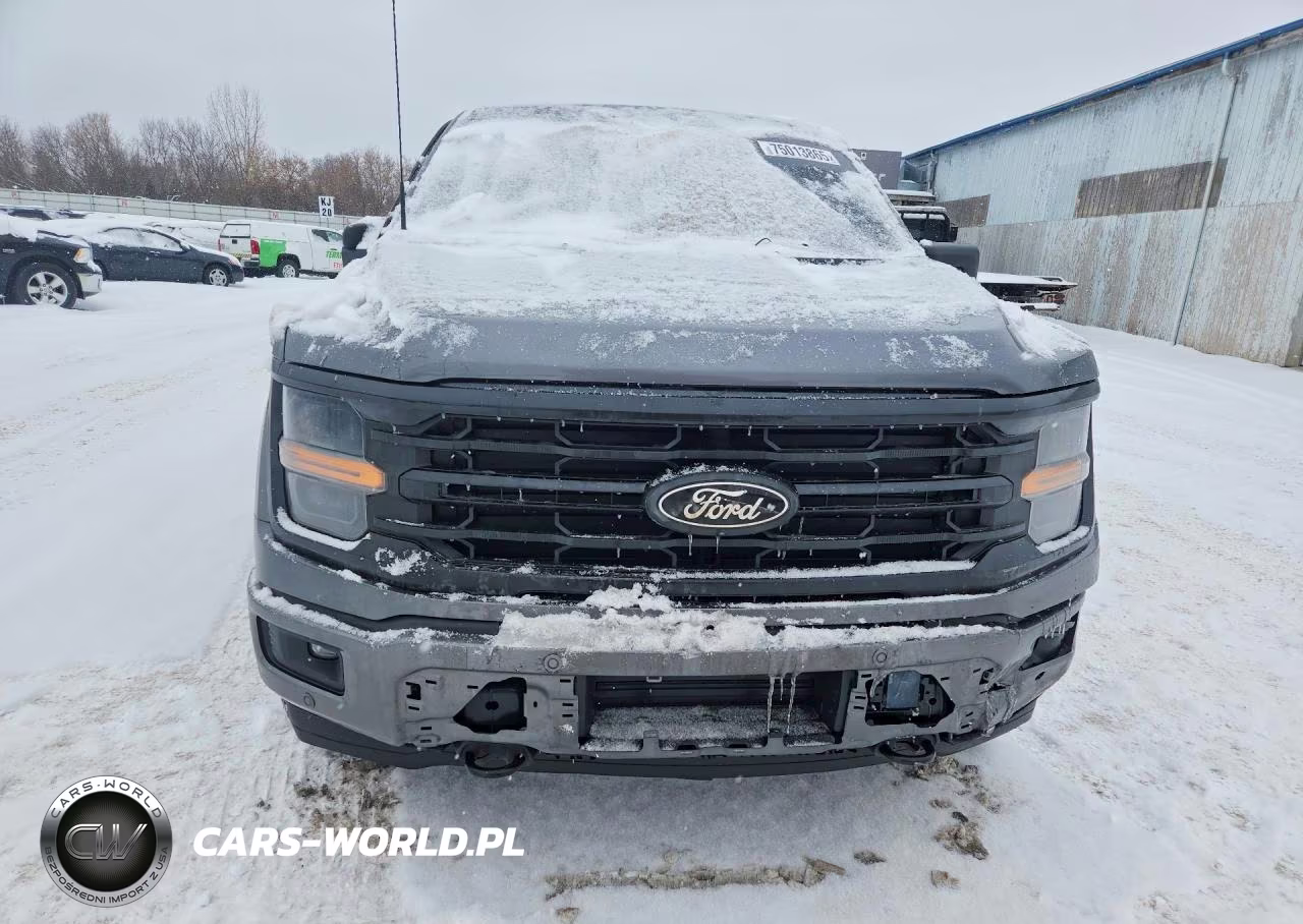 2024 Ford F150 Xlt VIN:1FTFW3L87RFA12894 - 5