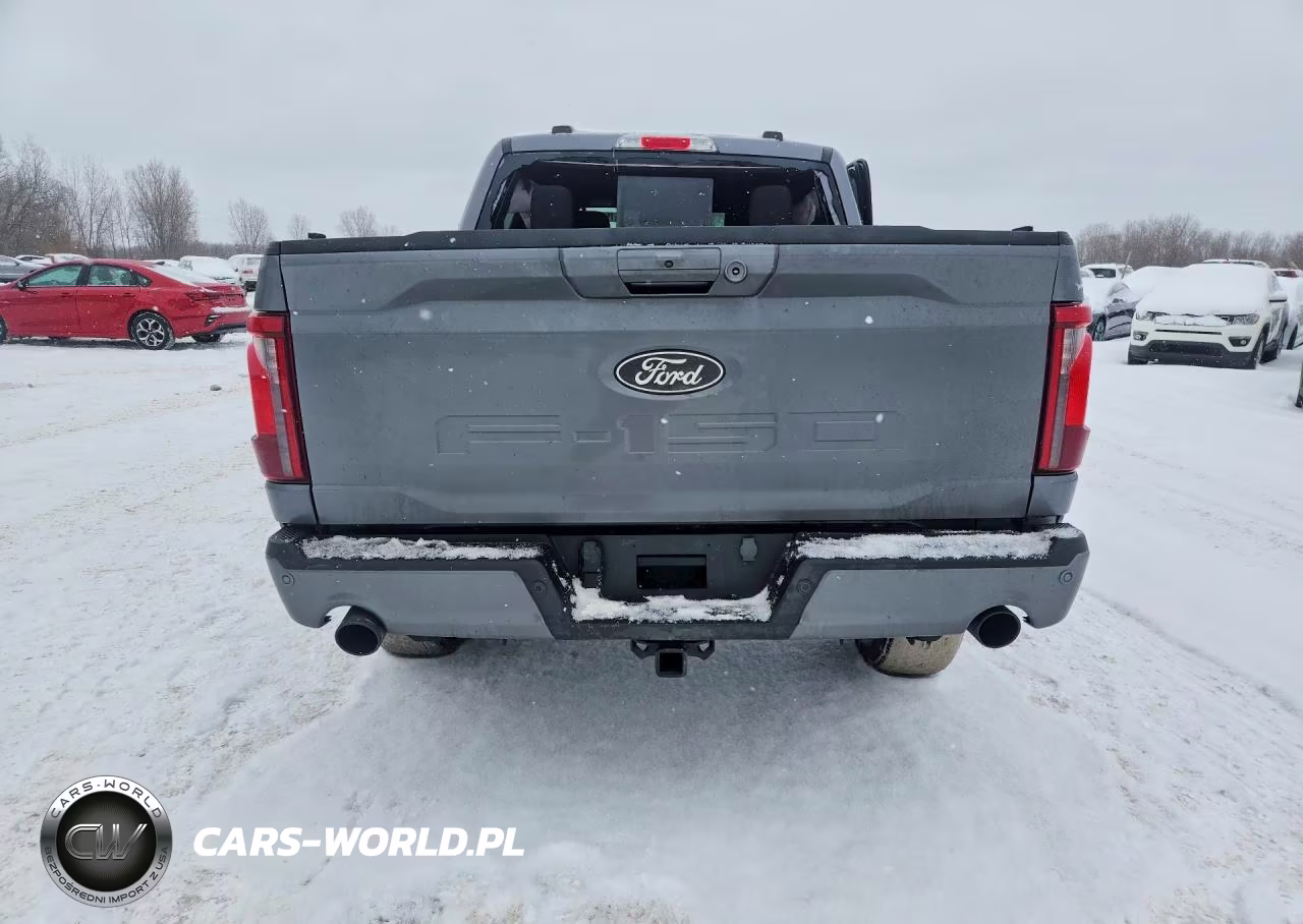 2024 Ford F150 Xlt VIN:1FTFW3L87RFA12894 - 6
