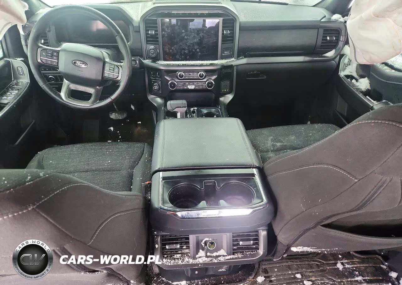 2024 Ford F150 Xlt VIN:1FTFW3L87RFA12894 - 8
