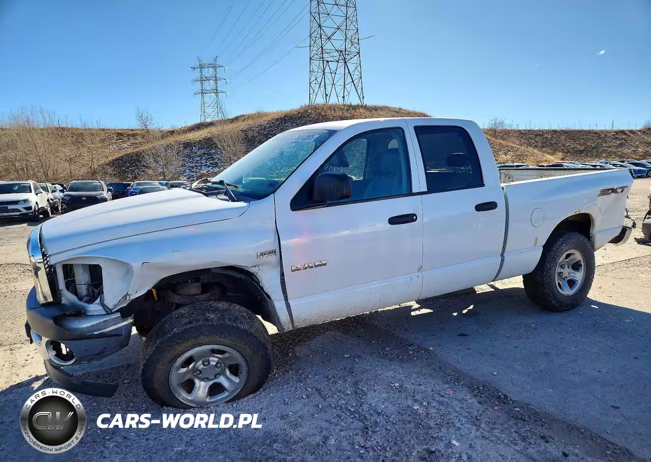 2008 Dodge Ram 1500 St