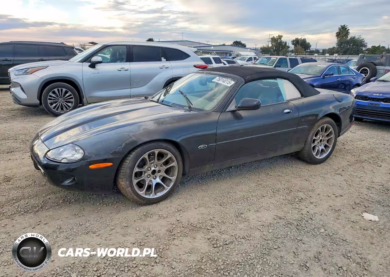 1999 Jaguar Xk8