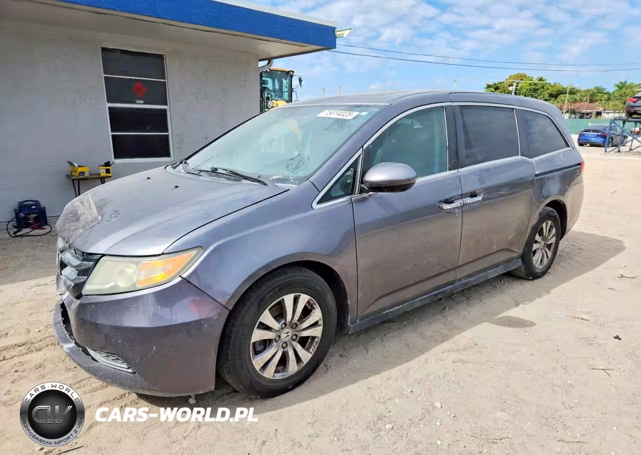2016 Honda Odyssey Exl