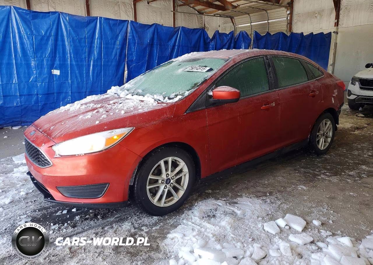 2018 Ford Focus Se