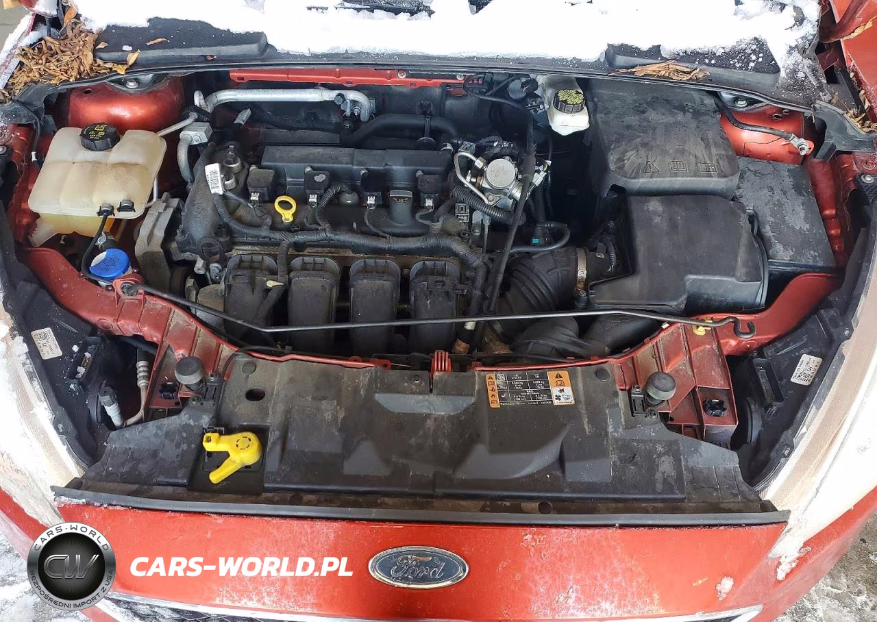 2018 Ford Focus Se VIN:1FADP3F25JL276879 - 11