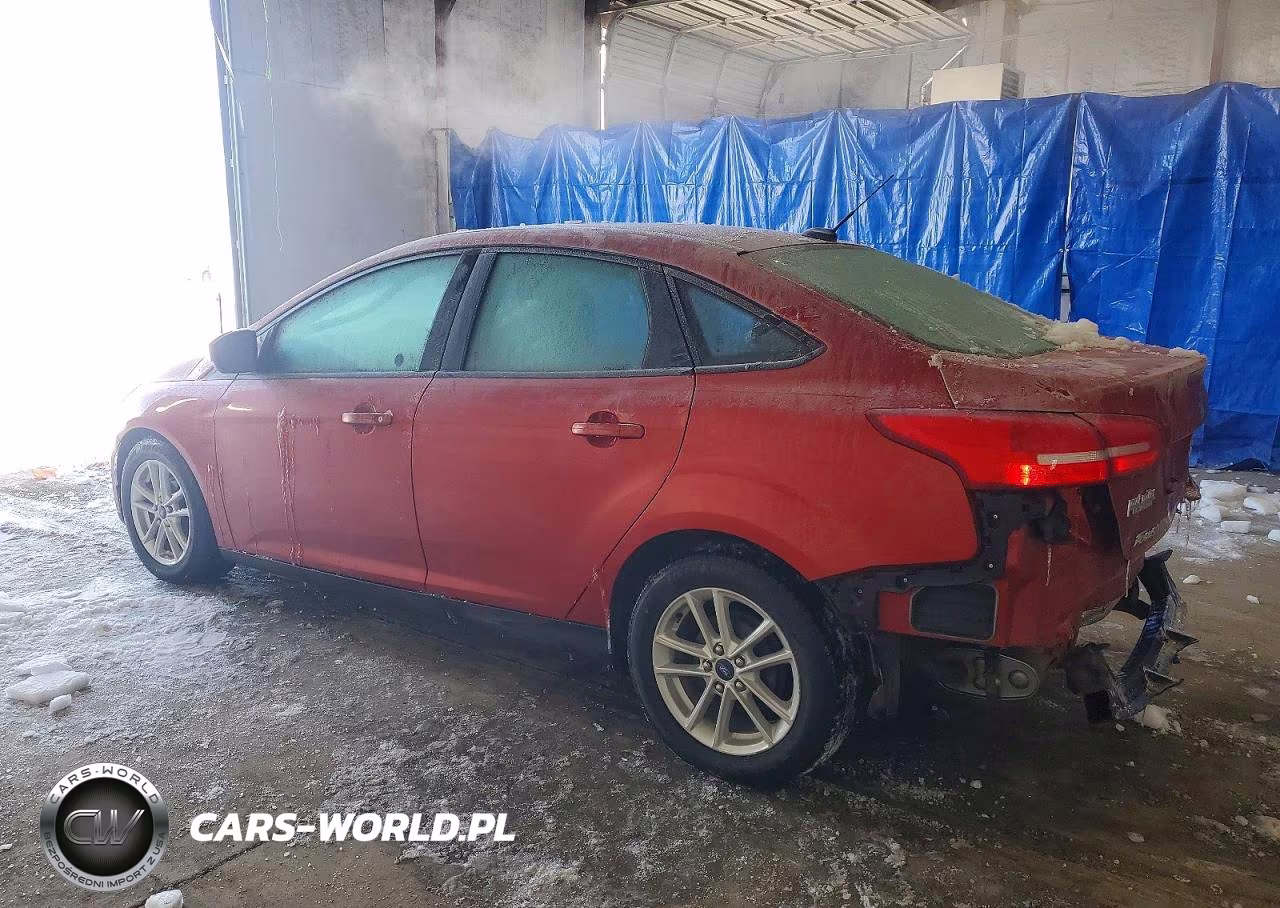 2018 Ford Focus Se VIN:1FADP3F25JL276879 - 2