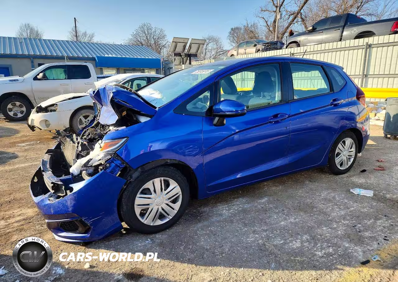 2019 Honda Fit Lx
