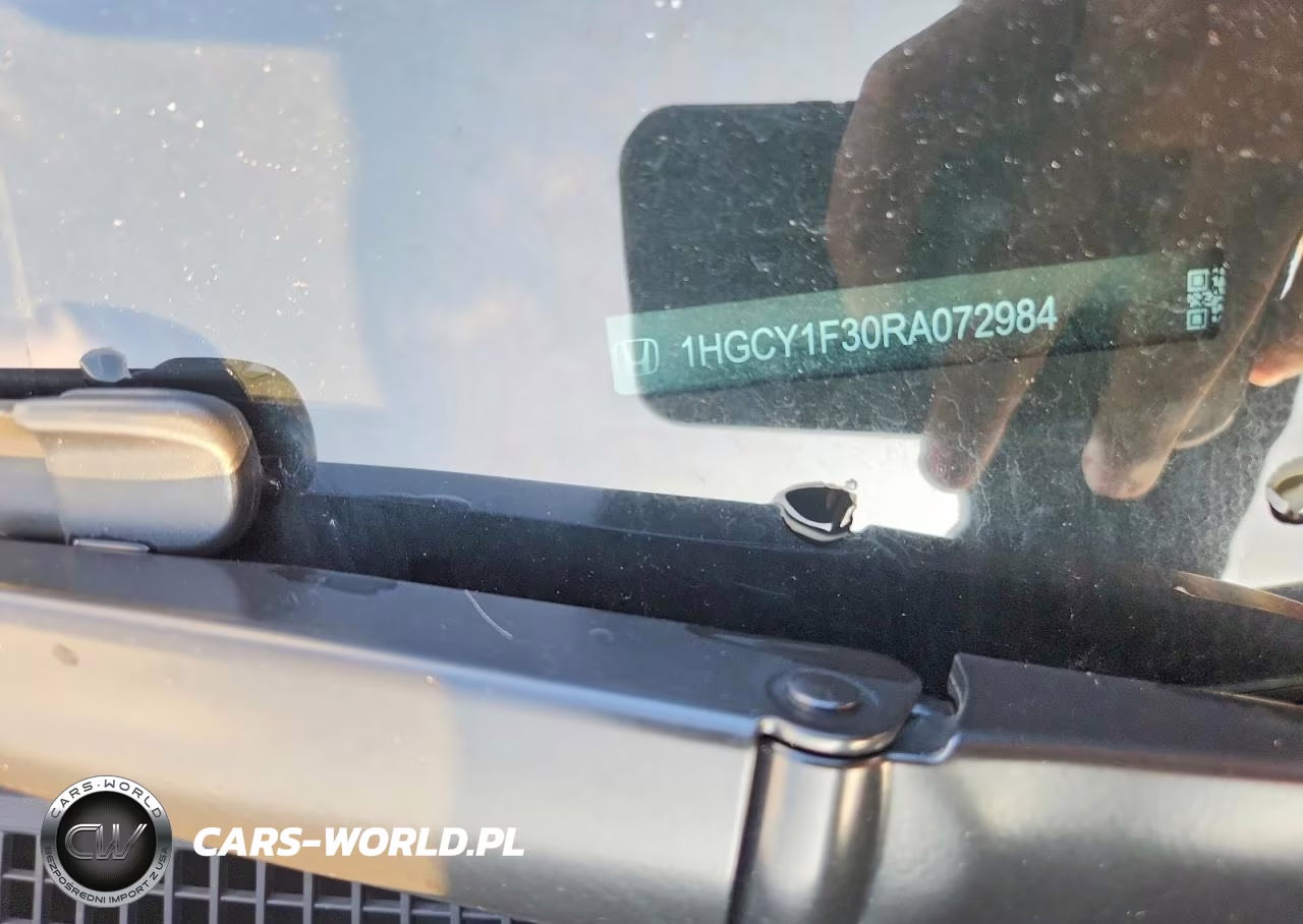 2024 Honda Accord Ex VIN:1HGCY1F30RA072984 - 12