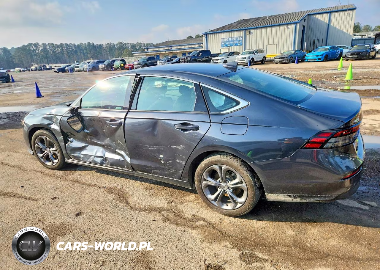 2024 Honda Accord Ex VIN:1HGCY1F30RA072984 - 2