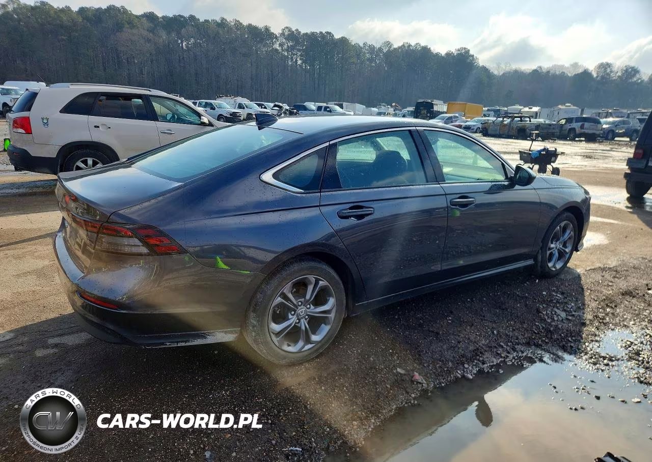 2024 Honda Accord Ex VIN:1HGCY1F30RA072984 - 3