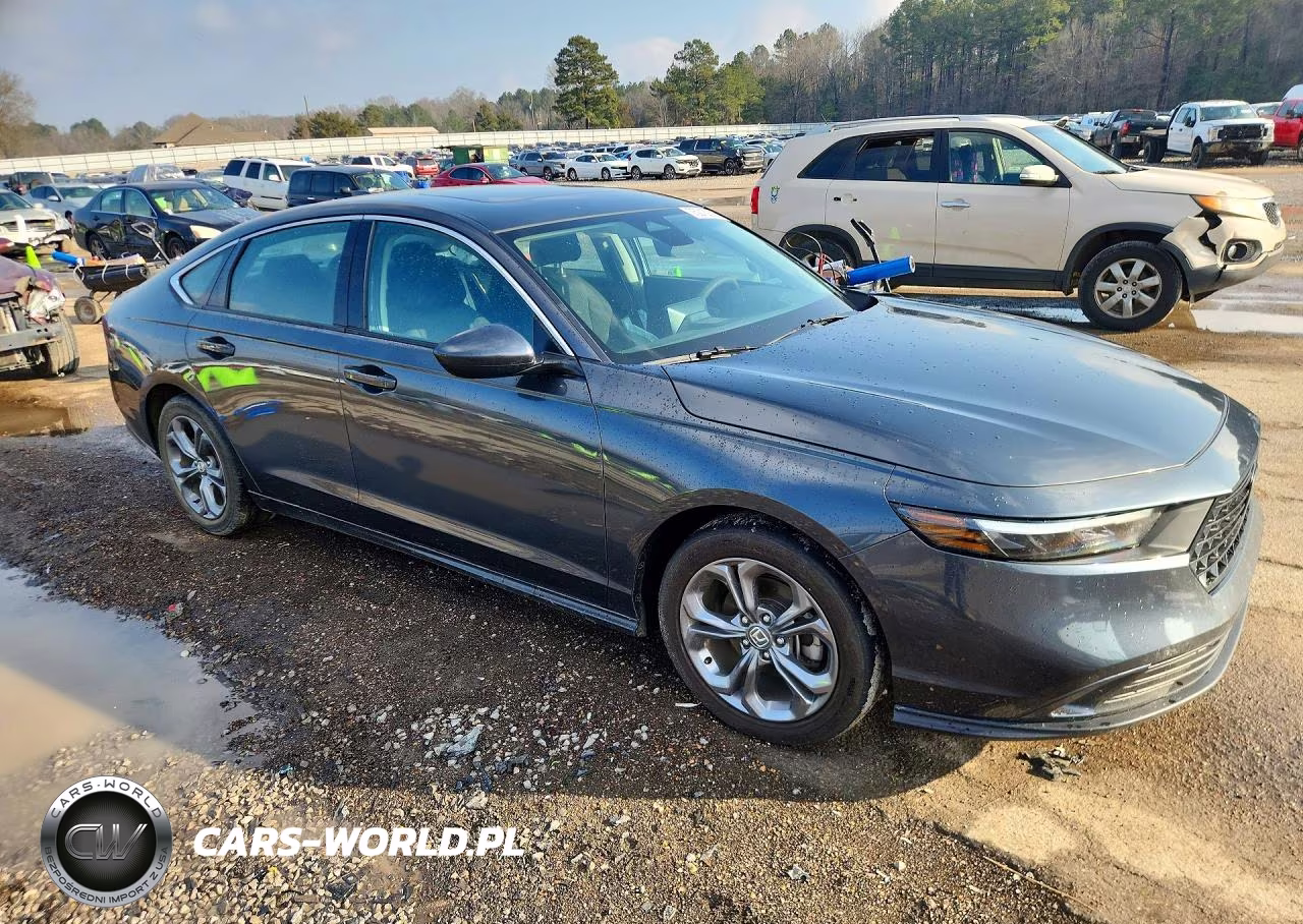 2024 Honda Accord Ex VIN:1HGCY1F30RA072984 - 4