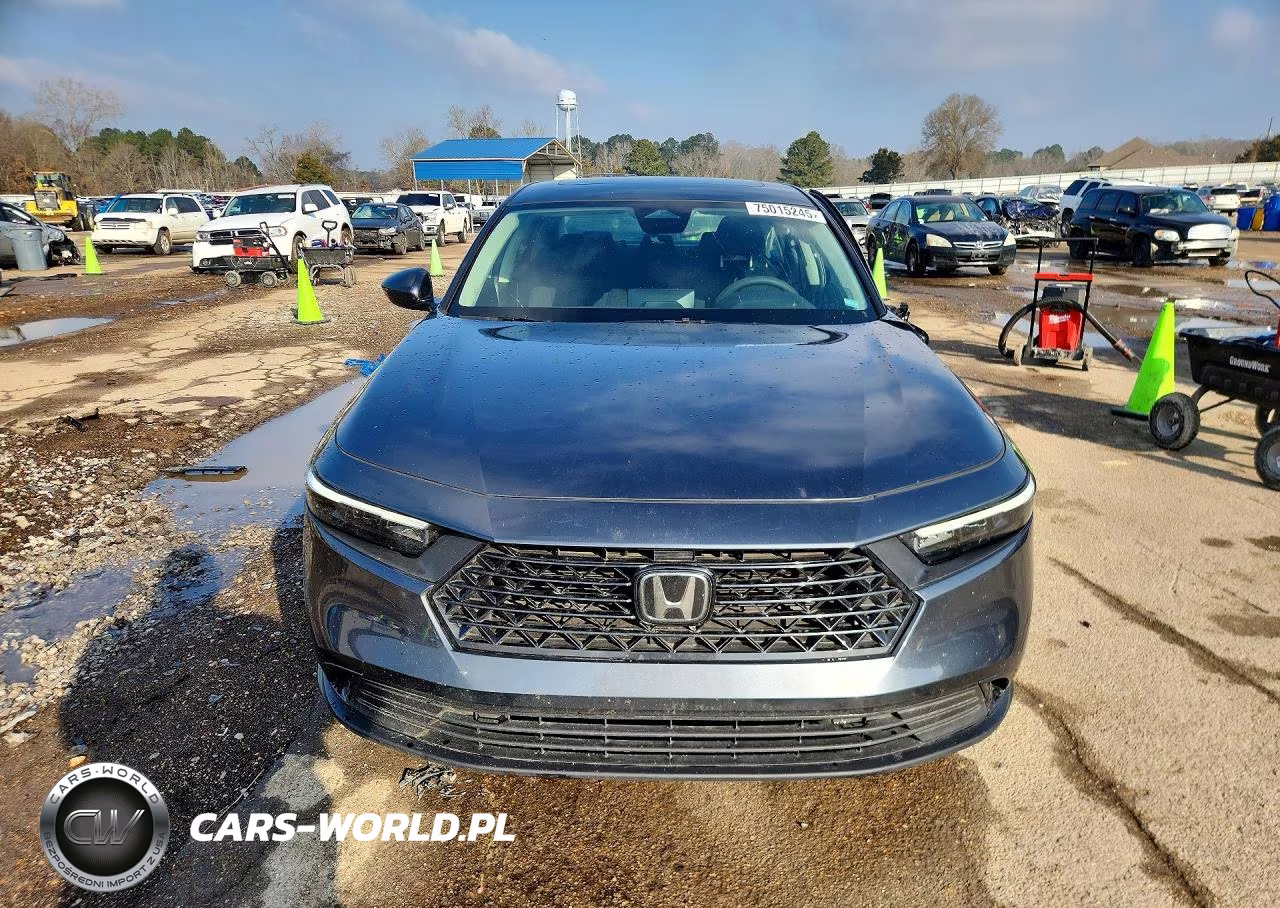 2024 Honda Accord Ex VIN:1HGCY1F30RA072984 - 5