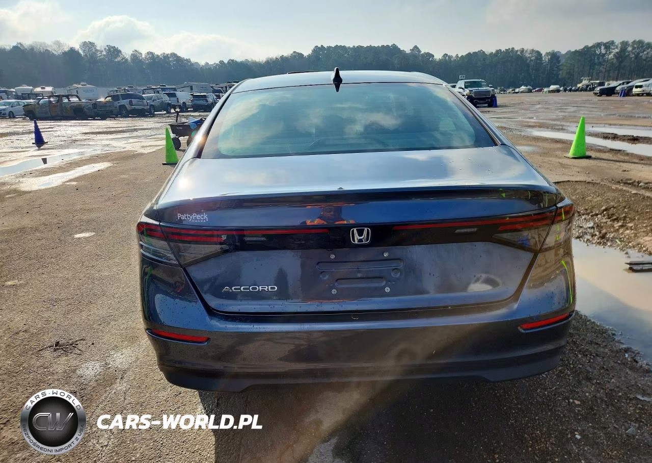 2024 Honda Accord Ex VIN:1HGCY1F30RA072984 - 6