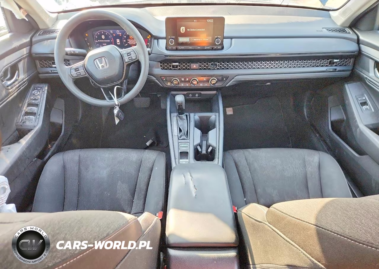 2024 Honda Accord Ex VIN:1HGCY1F30RA072984 - 8