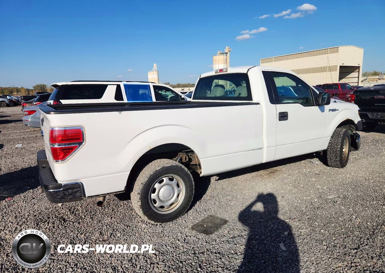 2010 Ford F150 VIN:1FTMF1CWXAKE64361 - 3