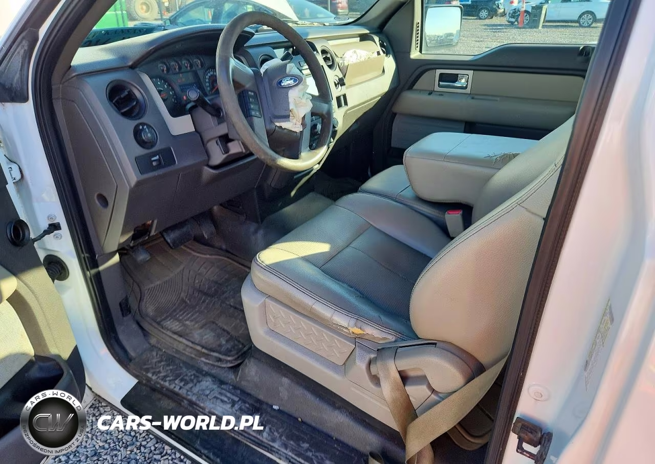 2010 Ford F150 VIN:1FTMF1CWXAKE64361 - 8