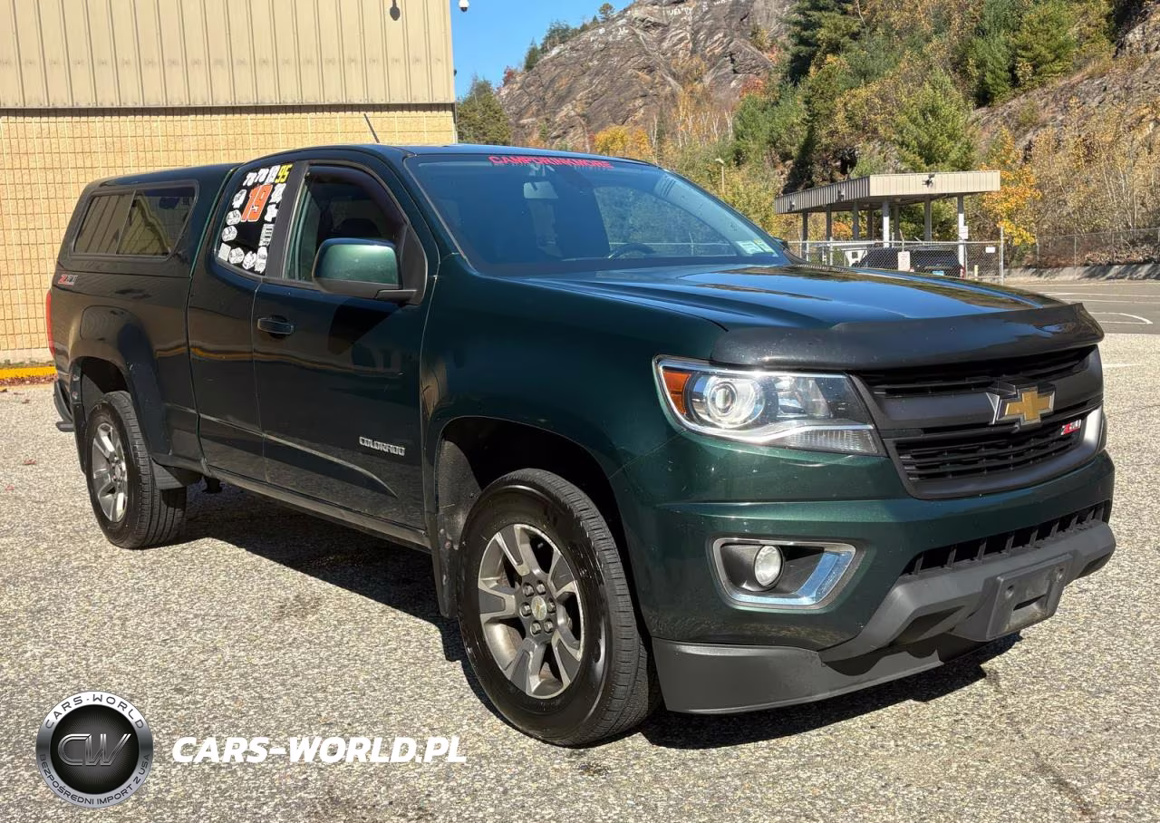 2015 Chevrolet Colorado Z71