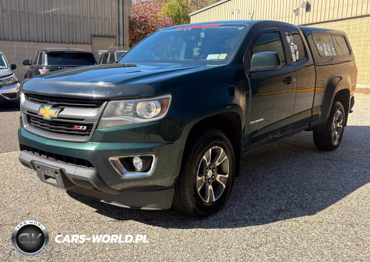 2015 Chevrolet Colorado Z71 VIN:1GCHTCE34F1143146 - 2