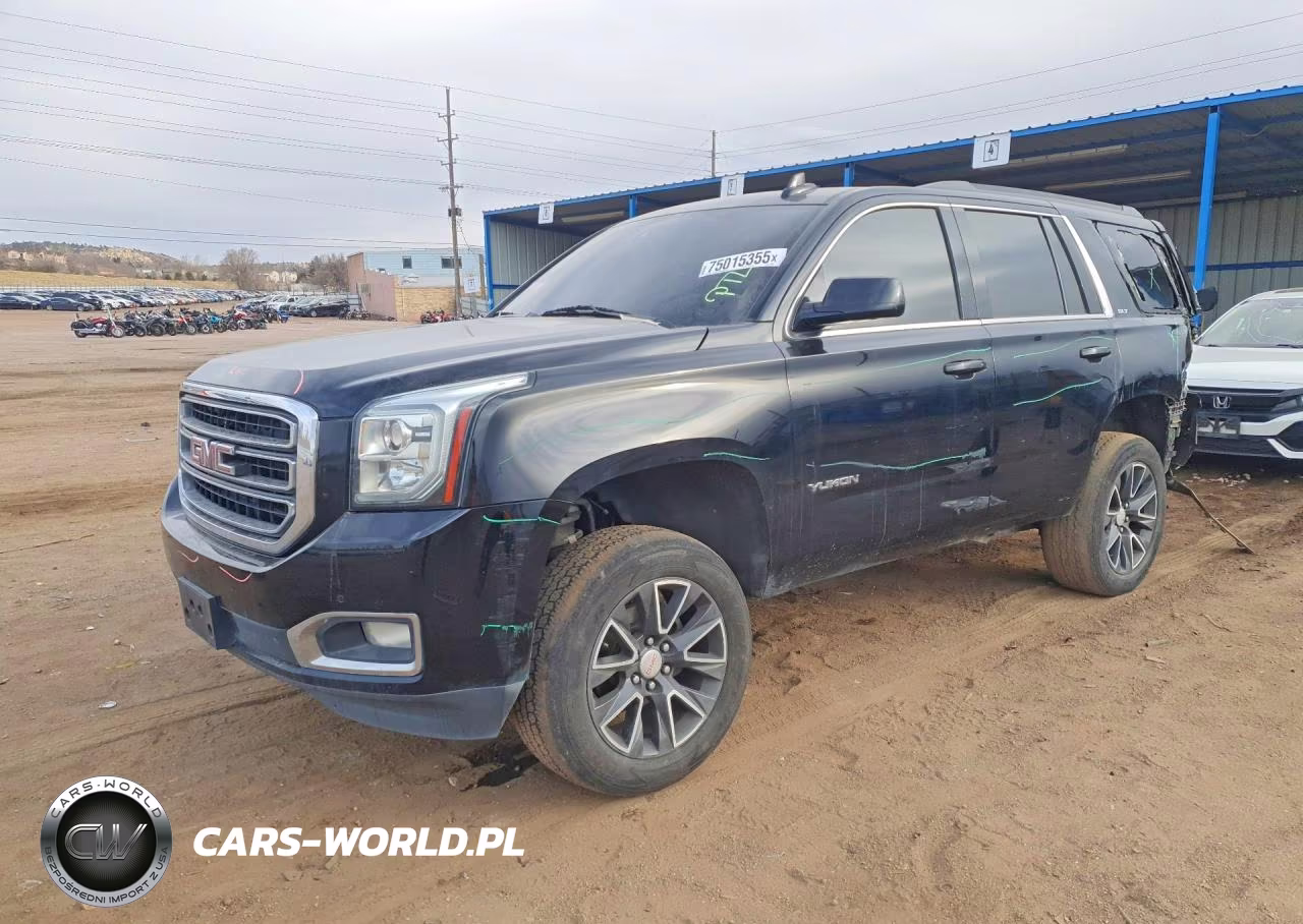 2018 GMC Yukon Slt – zdjęcie 1 z 13