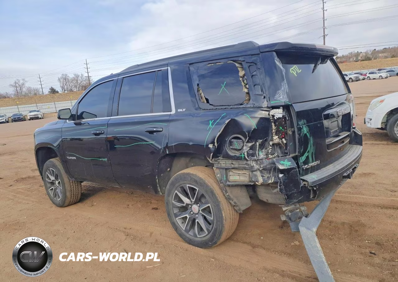 2018 GMC Yukon Slt VIN:1GKS2BKC4JR124294 - 2
