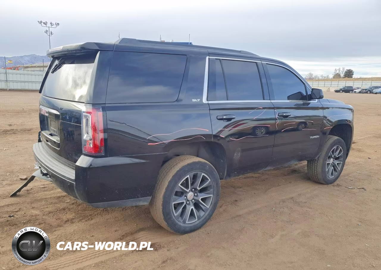 2018 GMC Yukon Slt VIN:1GKS2BKC4JR124294 - 3