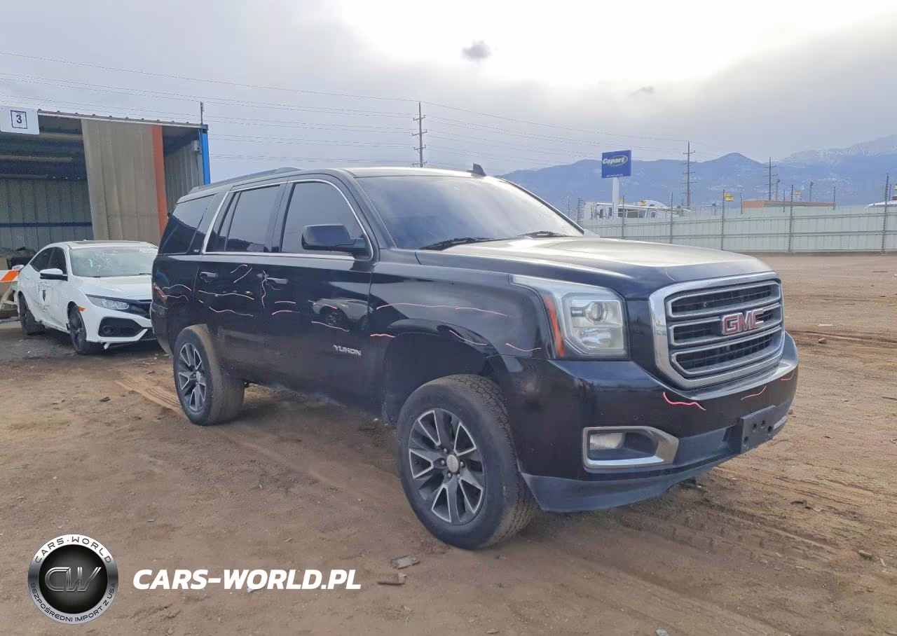 2018 GMC Yukon Slt VIN:1GKS2BKC4JR124294 - 4