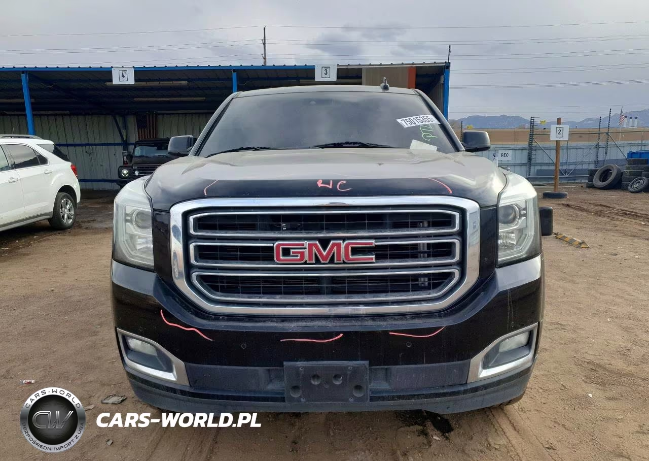 2018 GMC Yukon Slt VIN:1GKS2BKC4JR124294 - 5