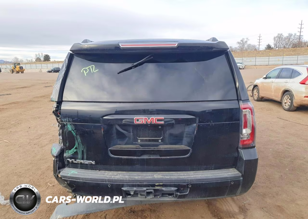 2018 GMC Yukon Slt VIN:1GKS2BKC4JR124294 - 6
