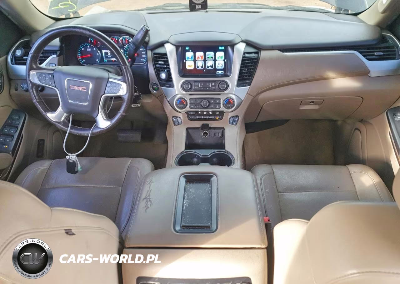 2018 GMC Yukon Slt VIN:1GKS2BKC4JR124294 - 8