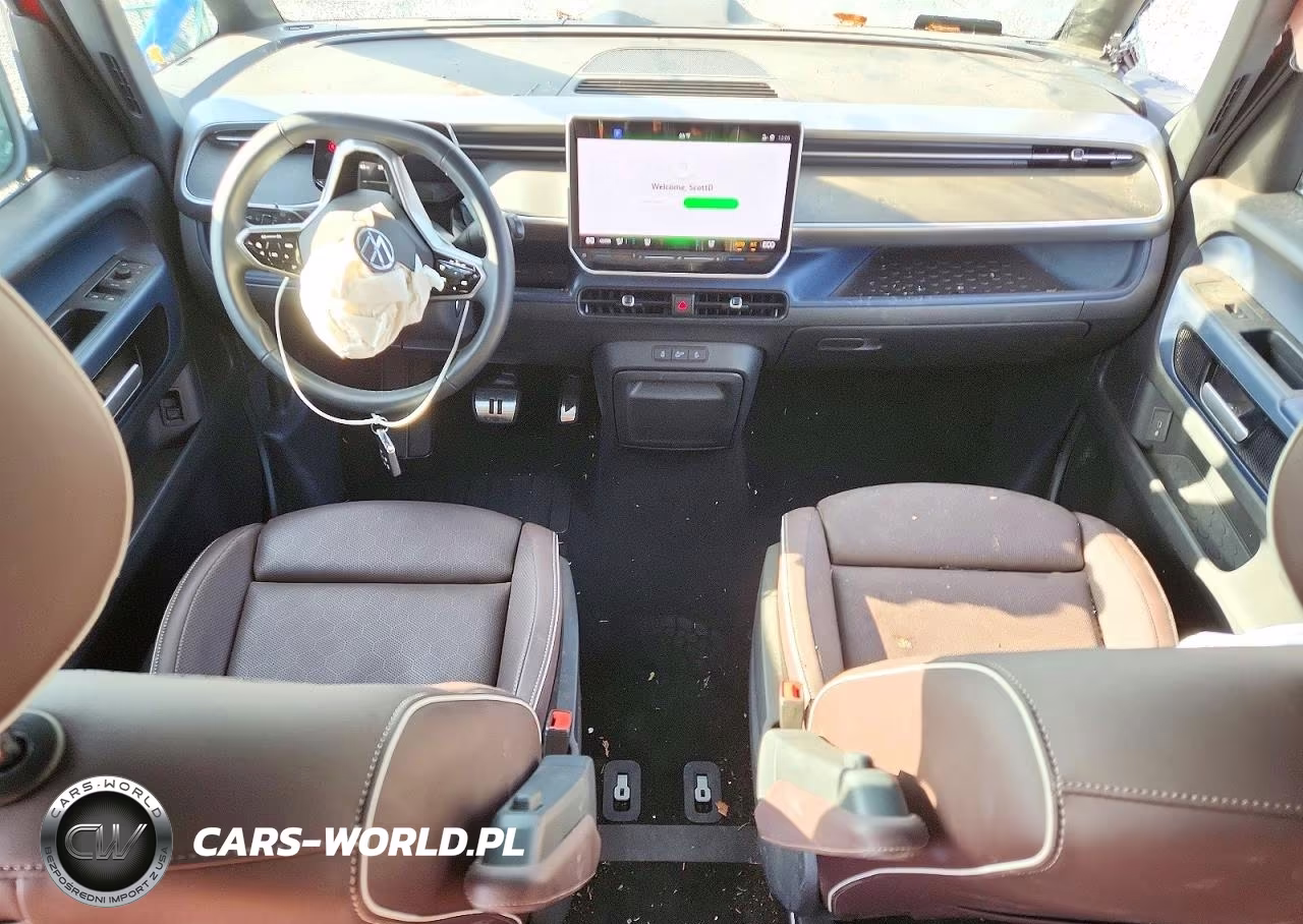 2025 Volkswagen Id. Buzz Pro S Plus With 4Motion VIN:WVGNYVEBXSH045341 - 8