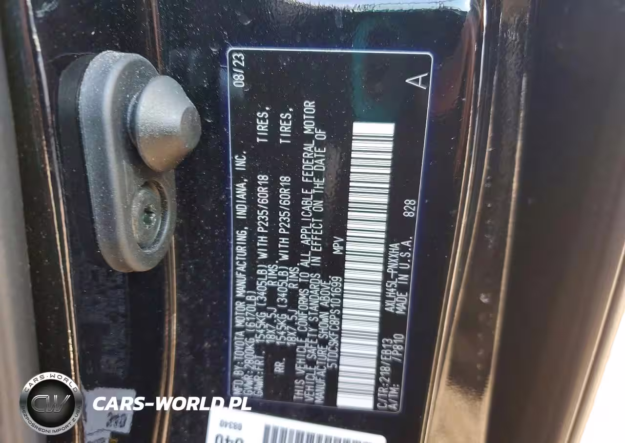 2023 Toyota Sienna Xse VIN:5TDCSKFC8PS101699 - 13
