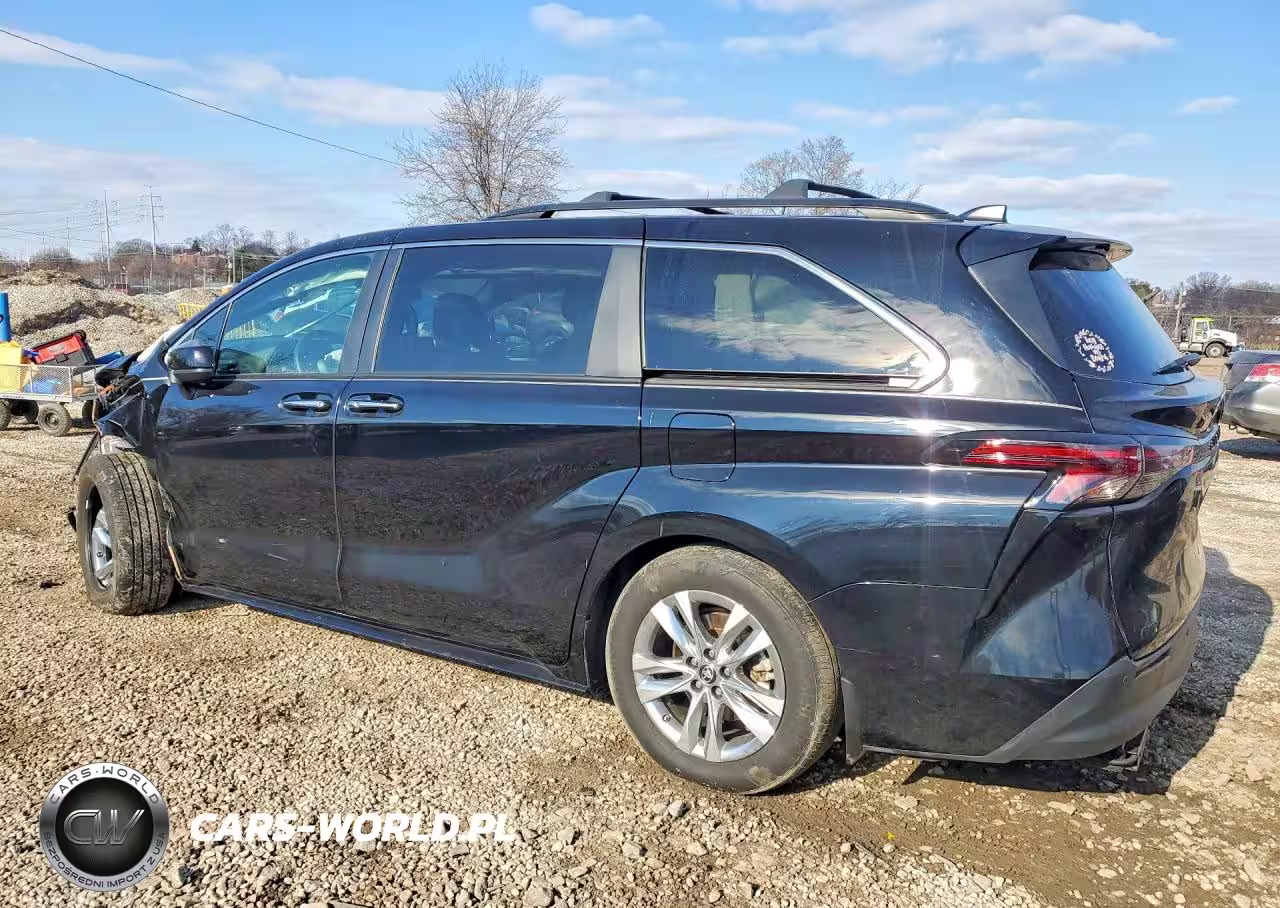 2023 Toyota Sienna Xse VIN:5TDCSKFC8PS101699 - 2