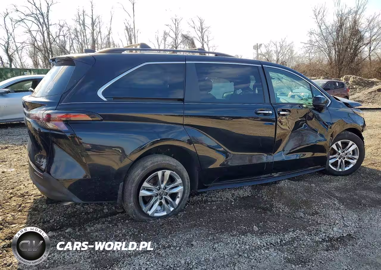 2023 Toyota Sienna Xse VIN:5TDCSKFC8PS101699 - 3